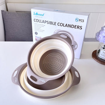 Hopfällbart durkslagsset (2 delar)