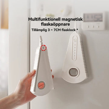 Magnetisk 4-i-1 Multifunktionsöppnare