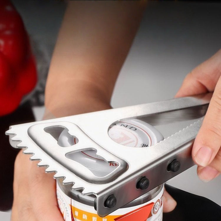 6-i-1 Universalöppnare i rostfritt stål