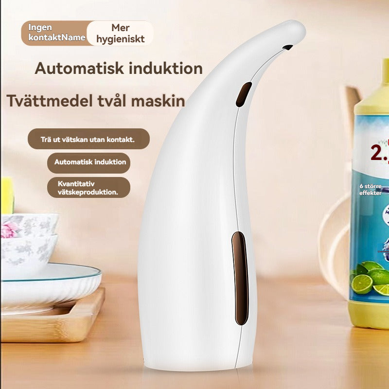 Automatisk tvål- och diskmedelspump med sensor