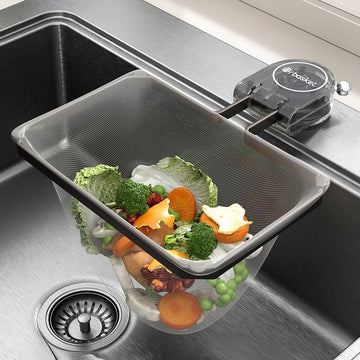 Vikbar silhållare för diskhon med sugpropp