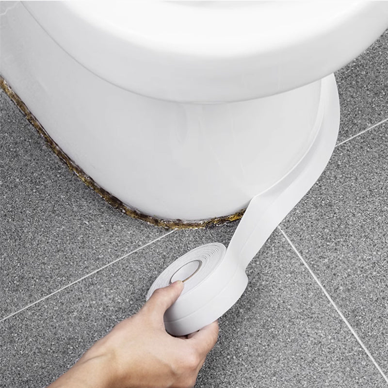 Flexibel och självhäftande tätningslist