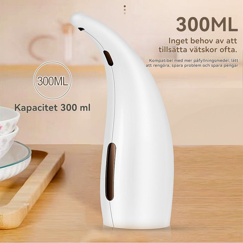 Automatisk tvål- och diskmedelspump med sensor