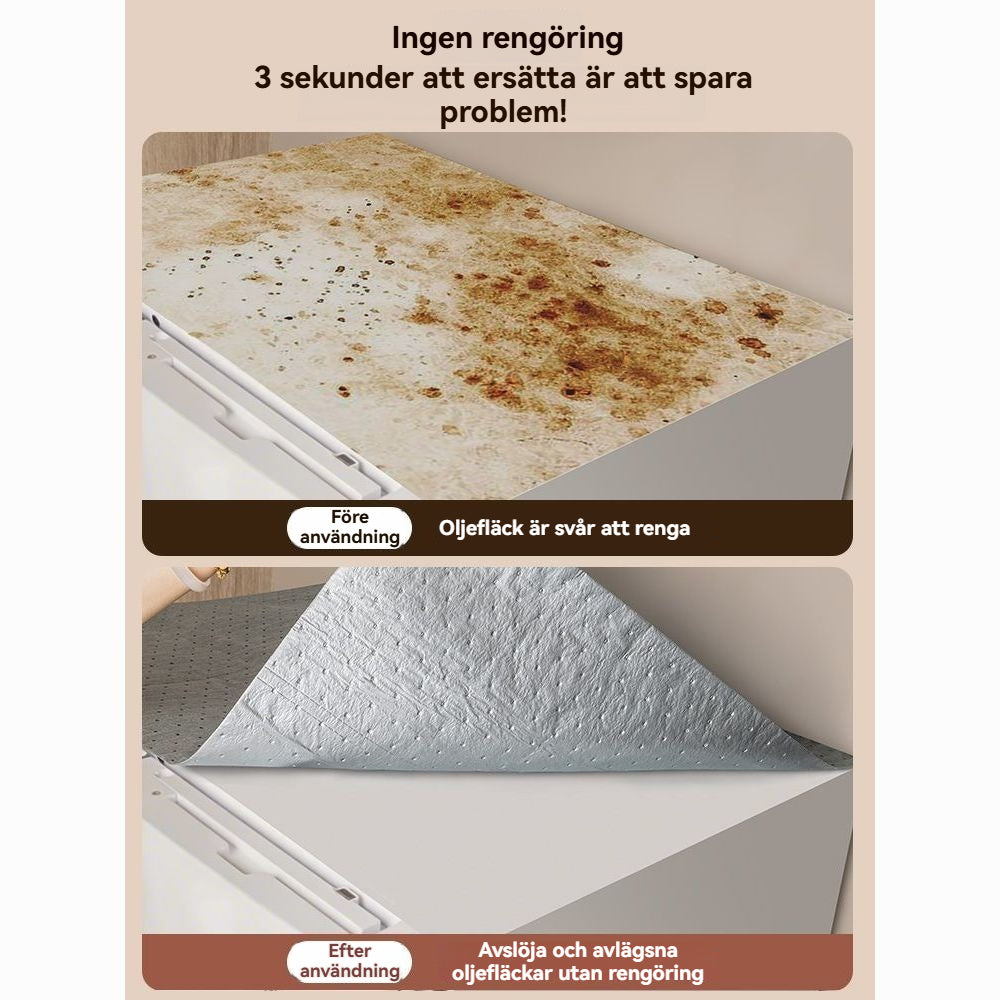 Engångs skyddsmatta för kylskåp & köksytor