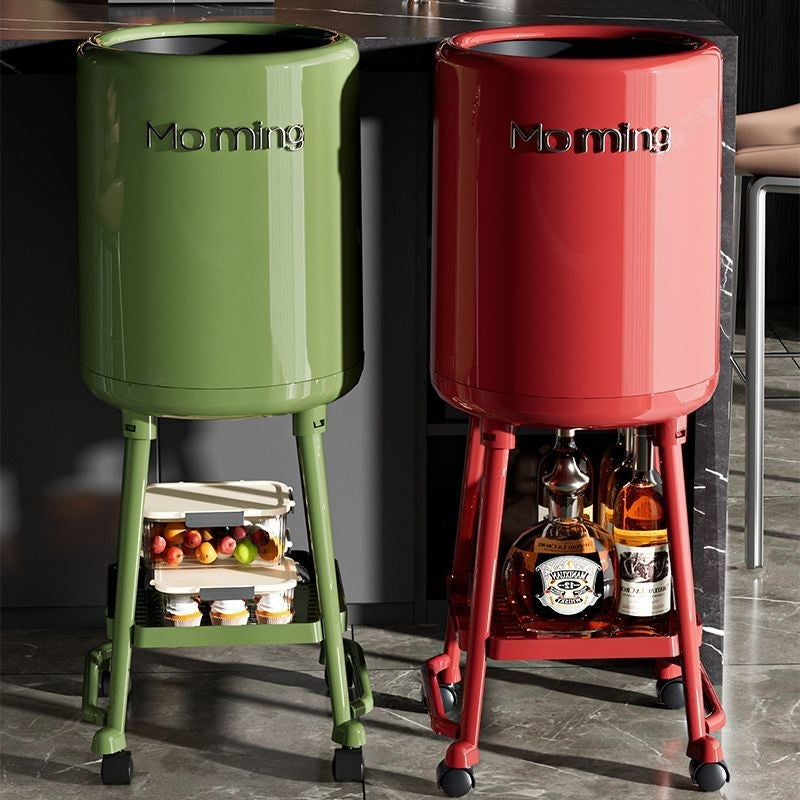 Designad Papperskorg – Slipp Böja Dig