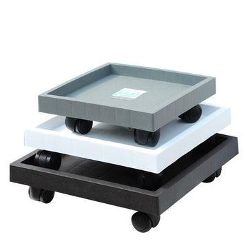 Robust Krukvagn på Hjul – Flytta tunga växter med lätthet!