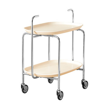 Tvåvånings Förvaringsvagn