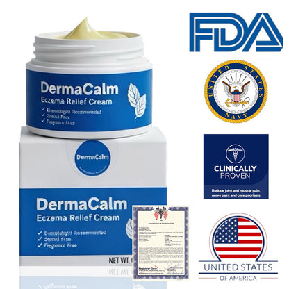 👍Official Store:DermaCalm Magnesium Herbal Intimate -Fast Relief for Psoriasis & Eczema|No-Rub, Steroid-Free,[Unisex]-Tax Free