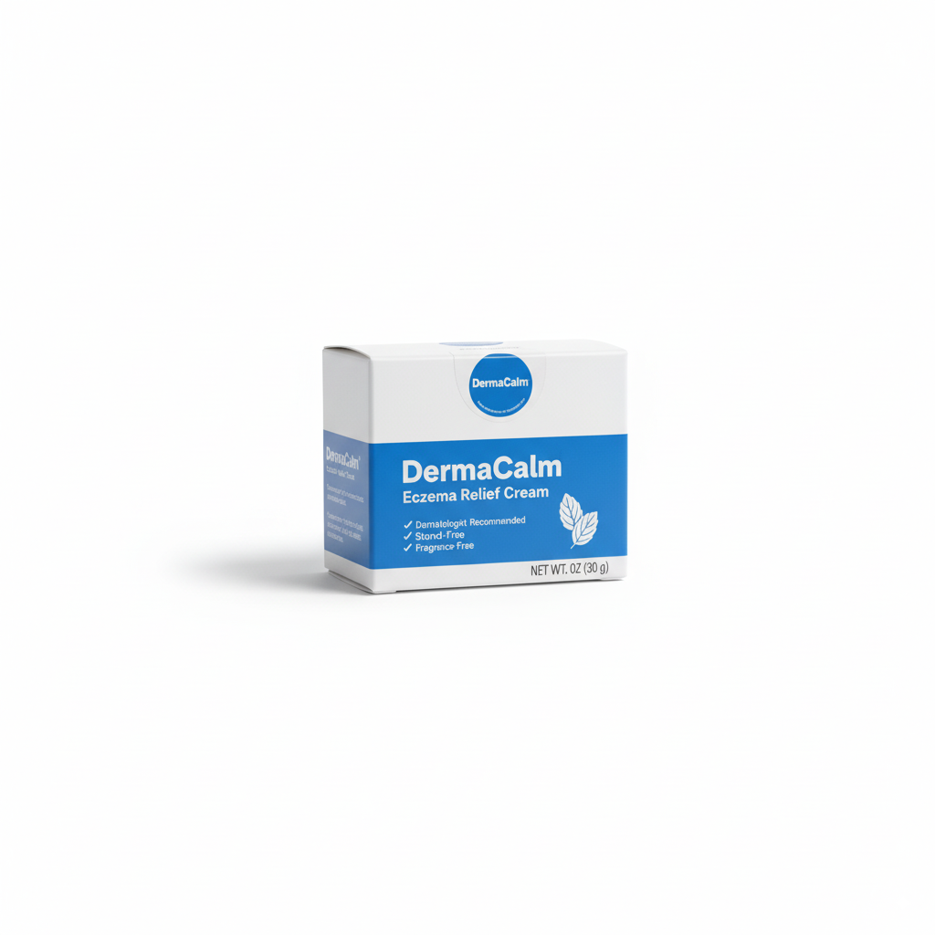 👍Official Store:DermaCalm Magnesium Herbal Intimate -Fast Relief for Psoriasis & Eczema|No-Rub, Steroid-Free,[Unisex]-Tax Free