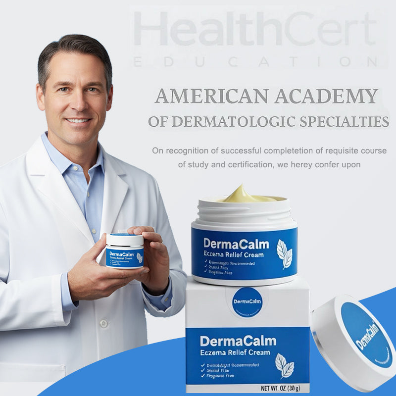 👍Official Store:DermaCalm Magnesium Herbal Intimate -Fast Relief for Psoriasis & Eczema|No-Rub, Steroid-Free,[Unisex]-Tax Free