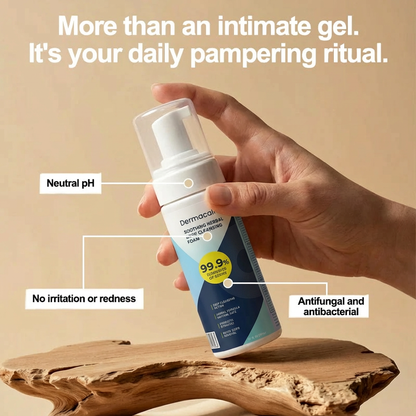 Sensitive Feminine Wash - Herbal Infused - PH Balanced Plant Based Natural Hygiene Products - 5.51 Fluid Oz