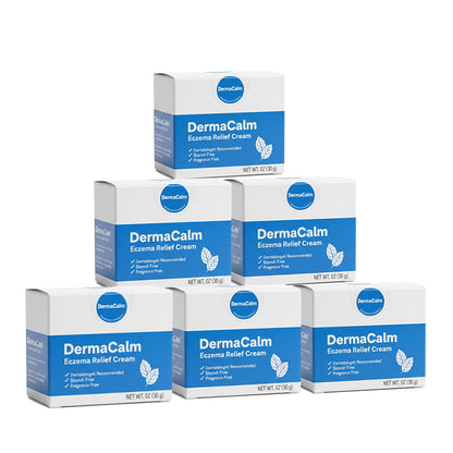 👍Official Store:DermaCalm Magnesium Herbal Intimate -Fast Relief for Psoriasis & Eczema|No-Rub, Steroid-Free,[Unisex]-Tax Free