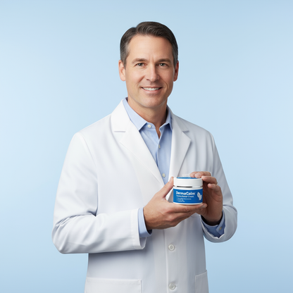 👍Official Store:DermaCalm Magnesium Herbal Intimate -Fast Relief for Psoriasis & Eczema|No-Rub, Steroid-Free,[Unisex]-Tax Free