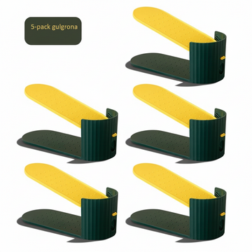 Skohållare Delbar & Justerbar – Smart Förvaringslösning