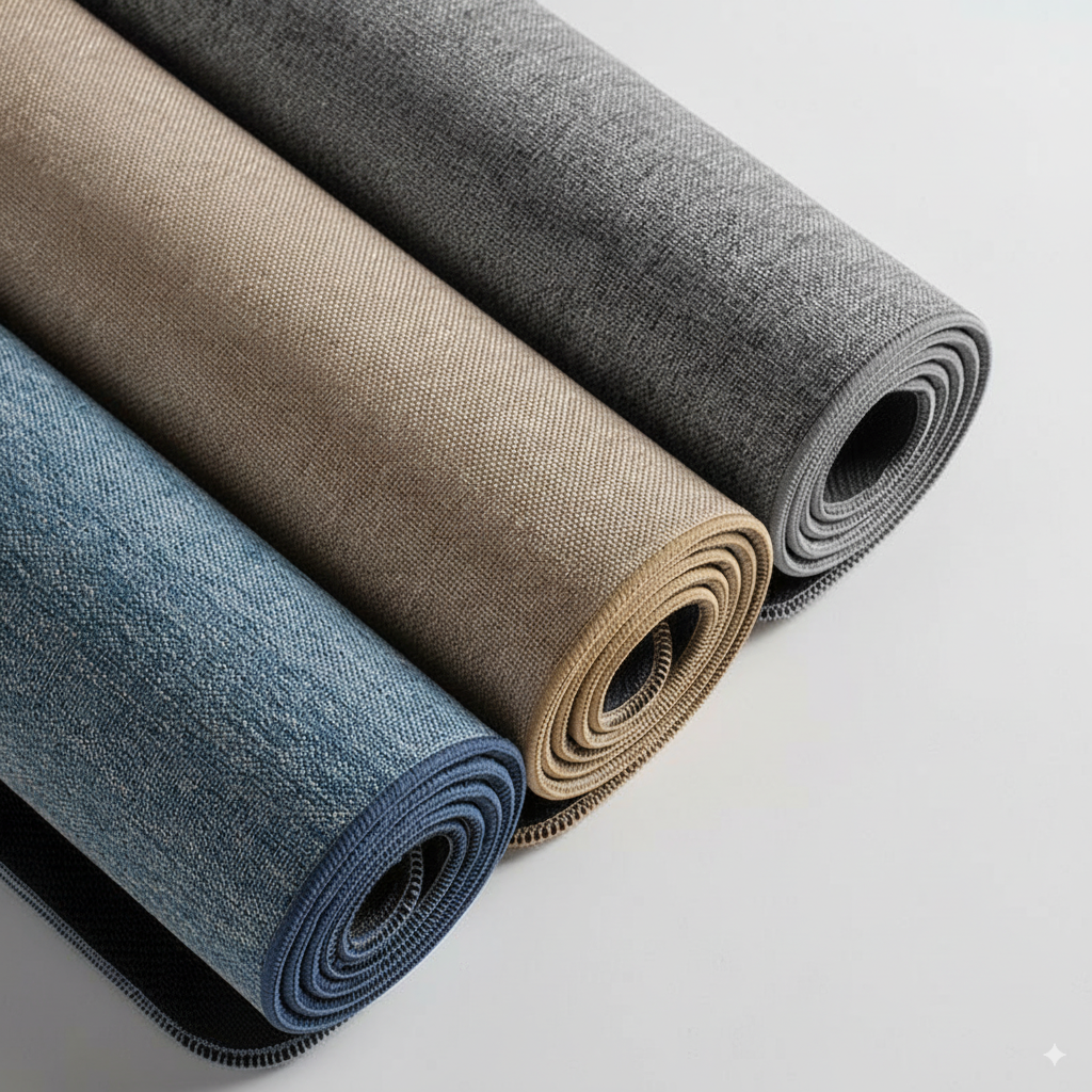 Vattentålig Skrivbordsunderlägg i Bomull och Linne – Multifunktionell &amp; Slitstark