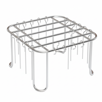 Grillställ för Airfryer – Rostfritt Stål