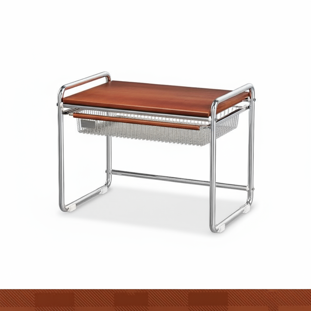 Stilren kökshylla för mikrovågsugn