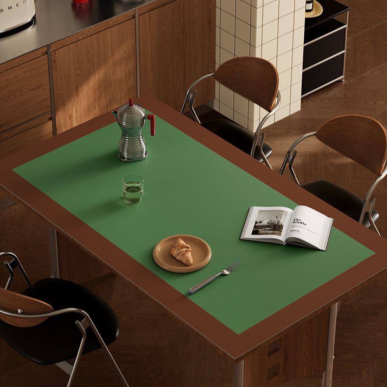 Miljövänlig läderbordstablett – Mocha Mousse