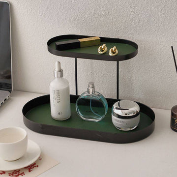 Oval förvaringsbricka i järn – Försäljningsargument