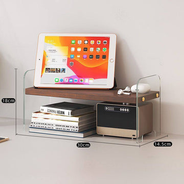 Flerlagrad Skrivbordsorganisatör – Stabil &amp; Stilsäker Förvaring