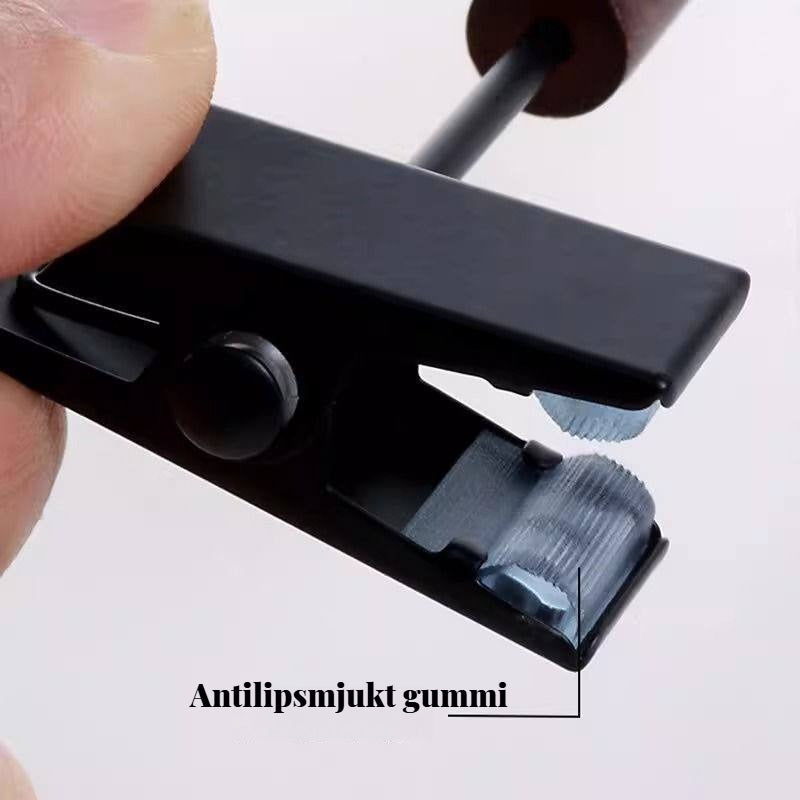 Trähängare för byxor – Justerbar och slitstark