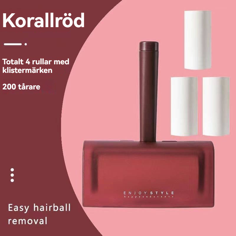 Rollerborste｜Kraftfull och mångsidig ludd- & hårborttagare