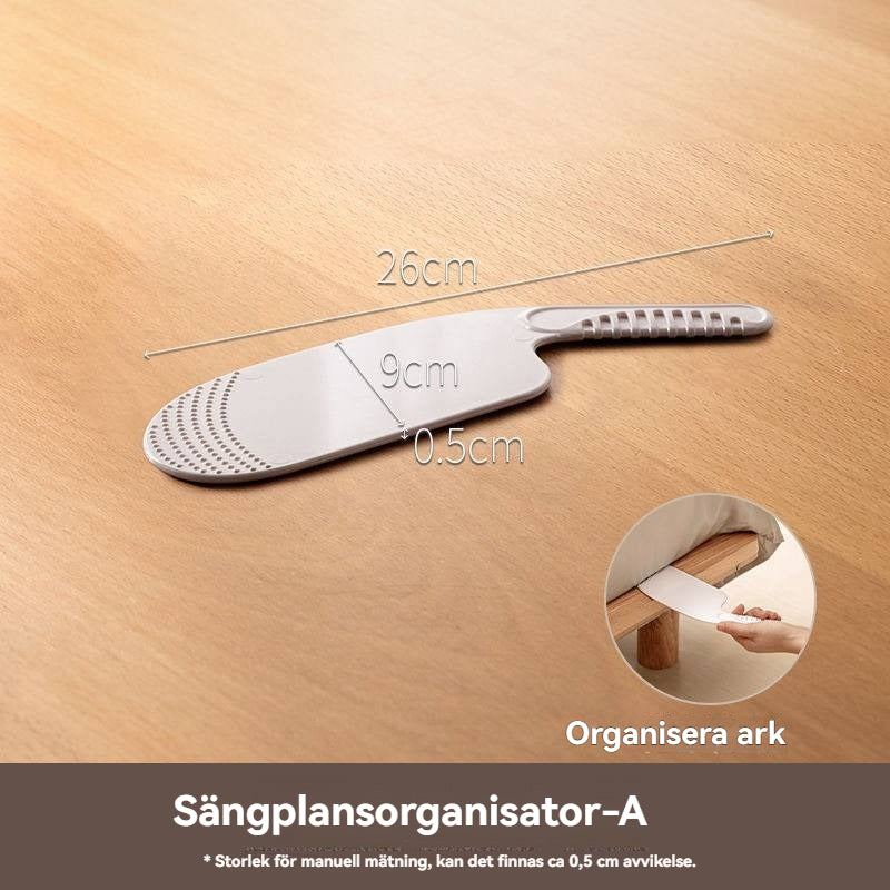 ängmadrass- och lakanorganisatör set