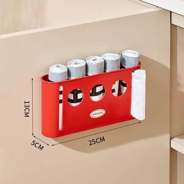 Köksförvaring för soppåsar – praktisk dispenser