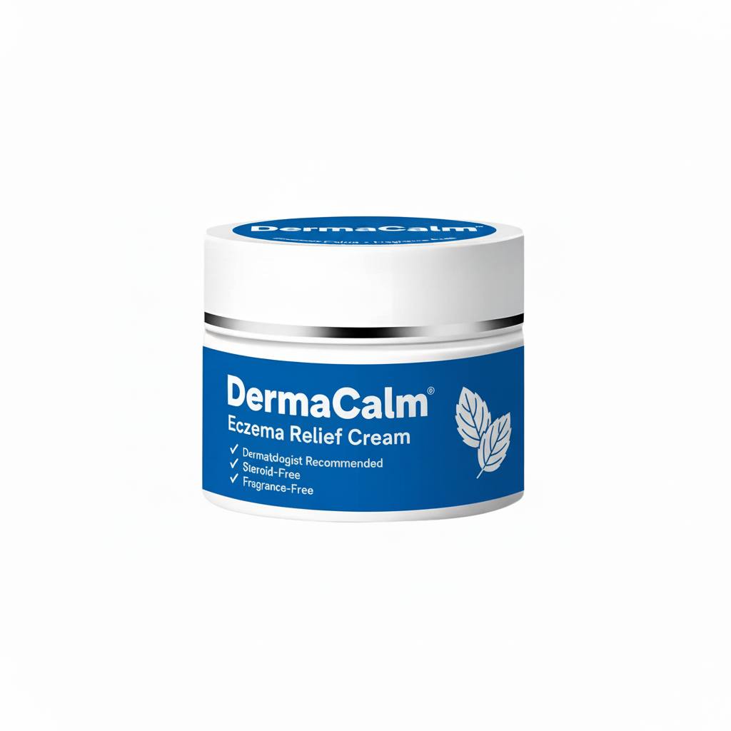 👍Official Store:DermaCalm Magnesium Herbal Intimate -Fast Relief for Psoriasis & Eczema|No-Rub, Steroid-Free,[Unisex]-Tax Free