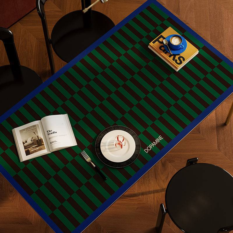 Rektangulärt bord-/skrivbordsunderlägg ”Afternoon Berlin”