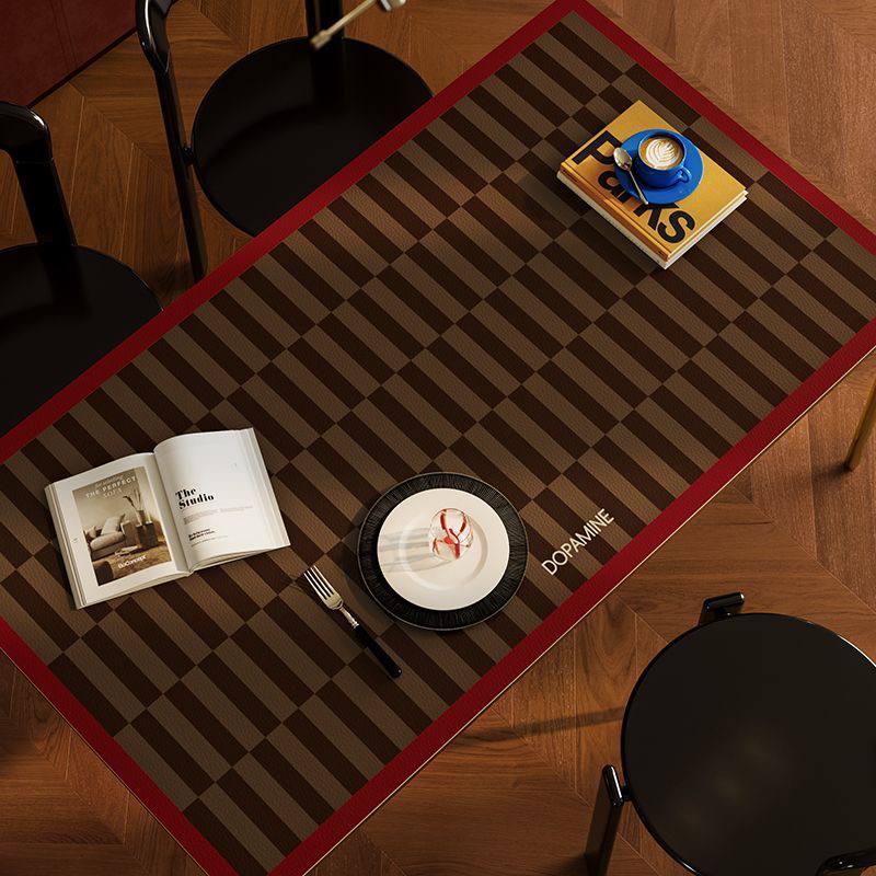 Rektangulärt bord-/skrivbordsunderlägg ”Afternoon Berlin”