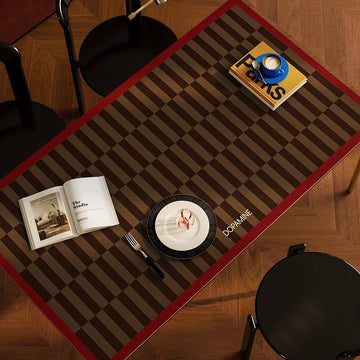 Rektangulärt bord-/skrivbordsunderlägg ”Afternoon Berlin”