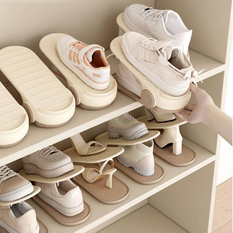 Justerbar skohållare – Spara plats och organisera smart
