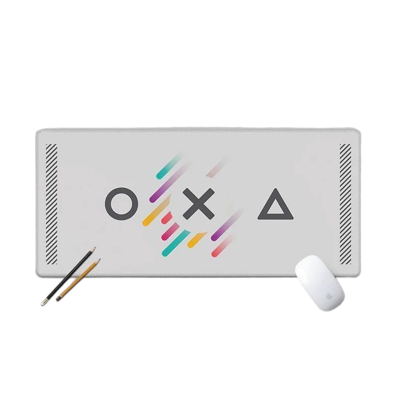 Stort skrivbordsunderlägg / tangentbordsmatta/gaming musmatta