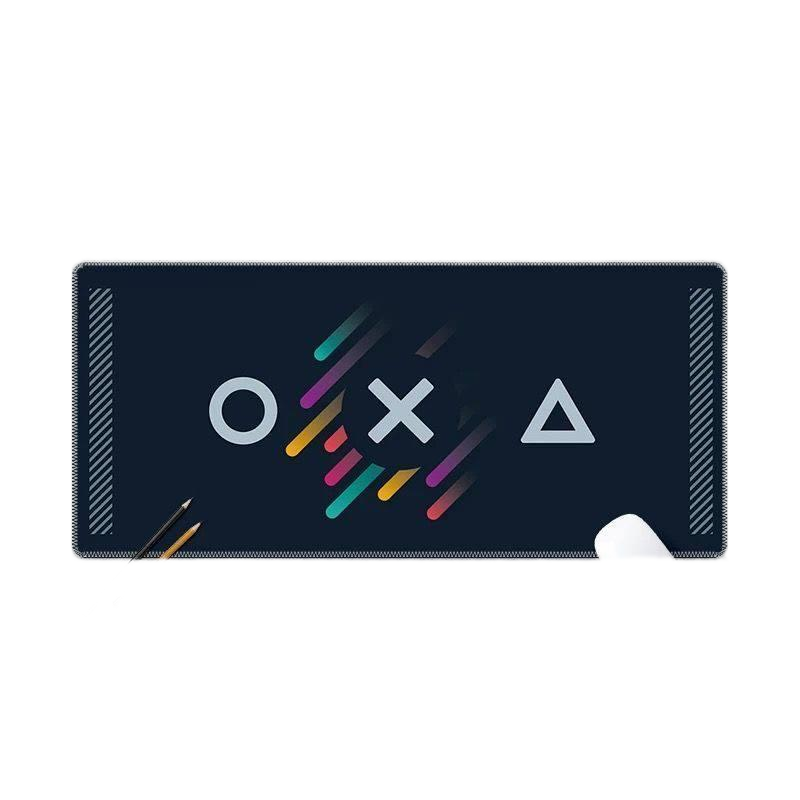 Stort skrivbordsunderlägg / tangentbordsmatta/gaming musmatta