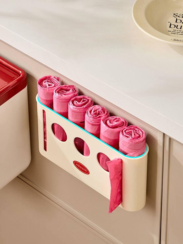 Köksförvaring för soppåsar – praktisk dispenser