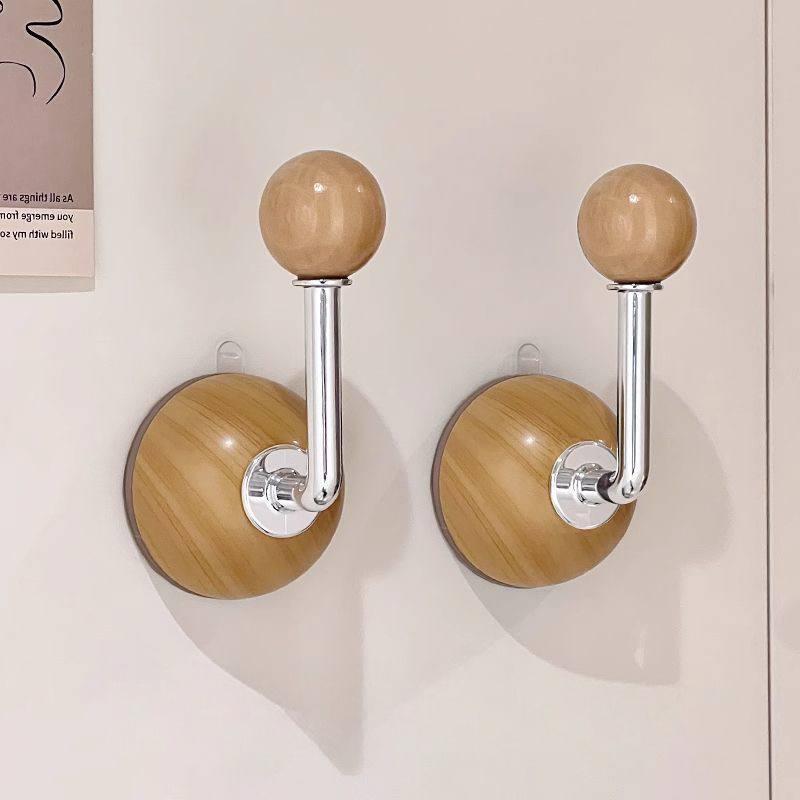 Självhäftande Väggkrok med Sugpropp – Stilren &amp; Praktisk Förvaring