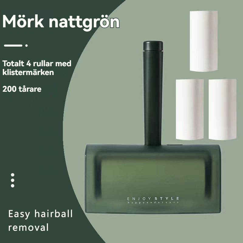 Rollerborste｜Kraftfull och mångsidig ludd- & hårborttagare