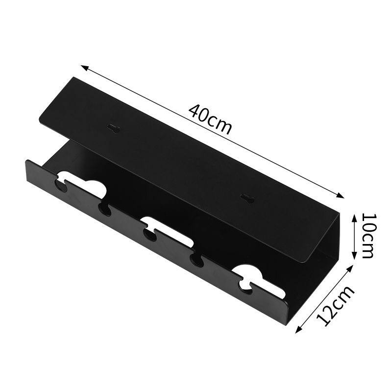Underbord Kabelorganisatör – Ingen borrning