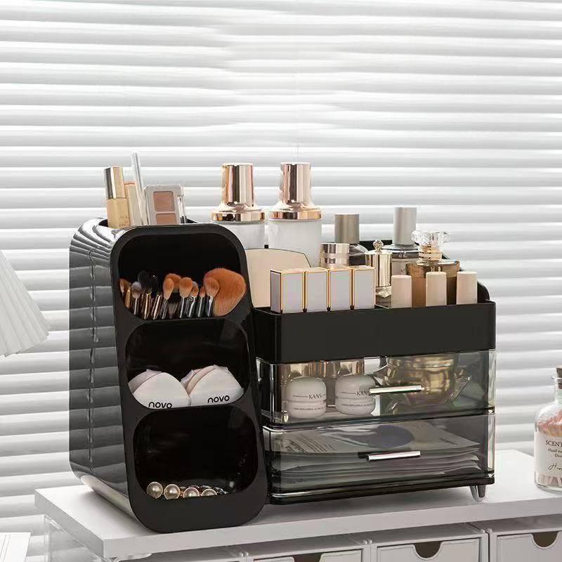 Kosmetika- och hudvårdsförvaringslåda