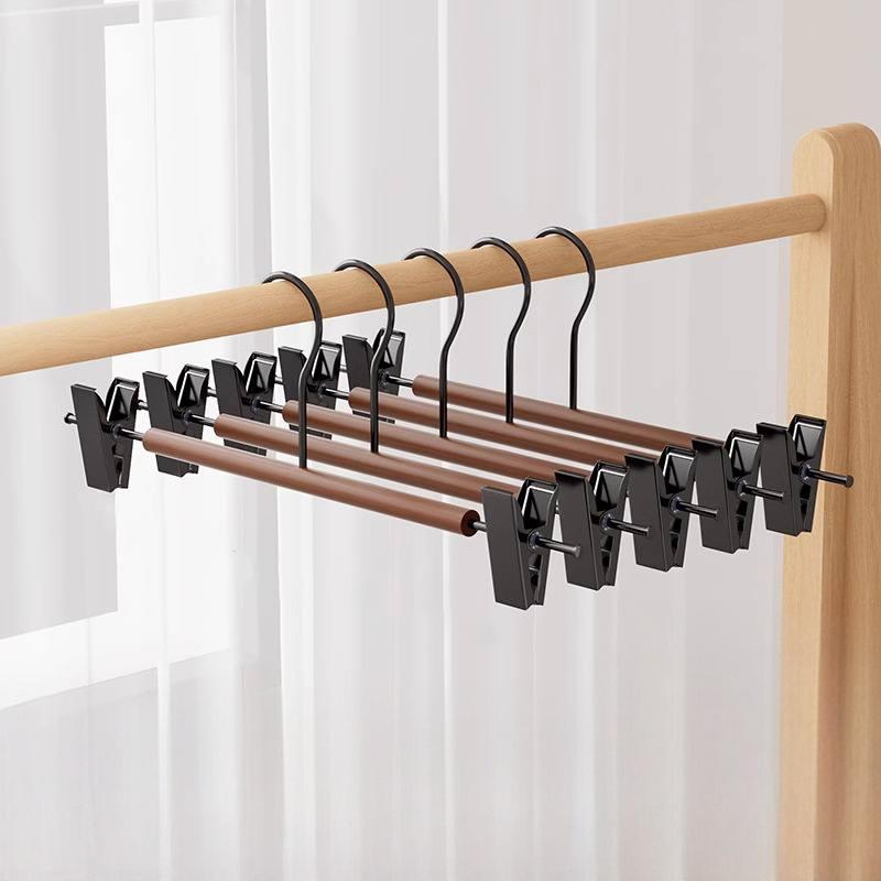 Trähängare för byxor – Justerbar och slitstark