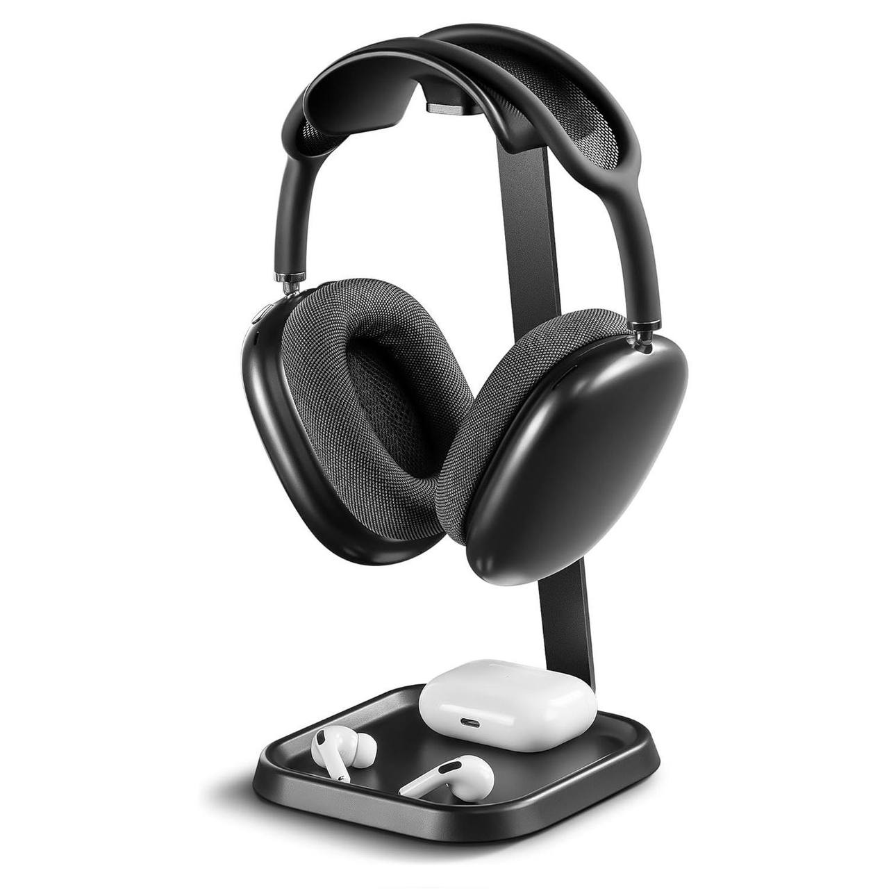 Hörlursställ i aluminium – stabil och stilren förvaring