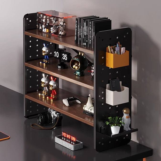 Bordshylla med flera lager – praktisk och stabil