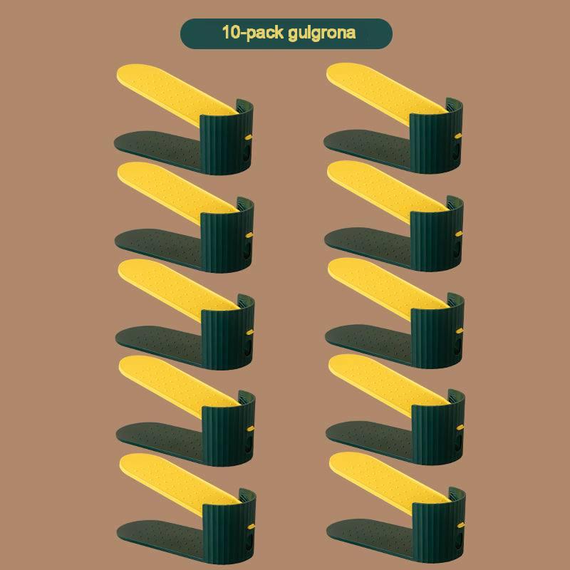 Skohållare Delbar & Justerbar – Smart Förvaringslösning