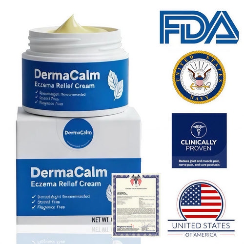 👍Official Store:DermaCalm Magnesium Herbal Intimate -Fast Relief for Psoriasis & Eczema&Itch relief|No-Rub, Steroid-Free,[Unisex]-Tax Free